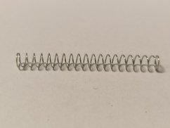 Druckfeder 0,4x5,4x52,4