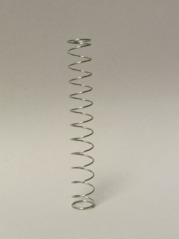 Druckfeder 0,63x10,6x75