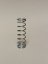 Compression spring 0,8x8,3x26